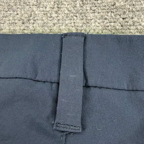 UNTUCKit Pants Mens 30x32 (Fits 31x27) Navy Chancellor Straight Fit Polyester - Picture 5 of 14